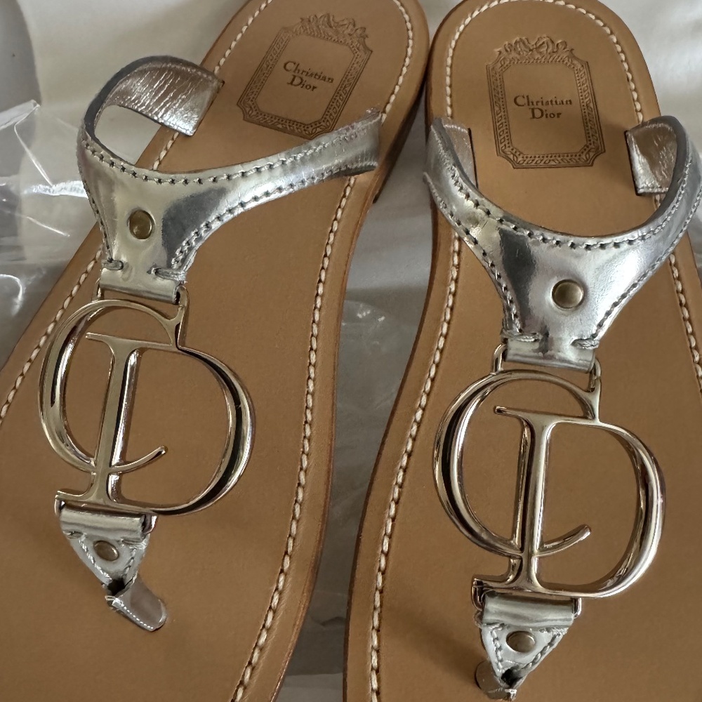 Christian Dior sandals